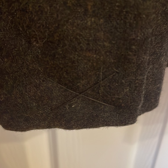 Angelica L, Vintage Wool Coat sz 10 - Picture 8 of 11